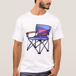 Folding Chair For Camping Party T-Shirt
