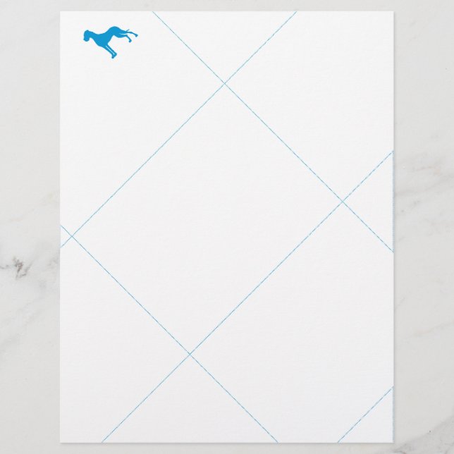 Folding Envelope Letterhead – Gentle Giants Great  Flyer (Front)