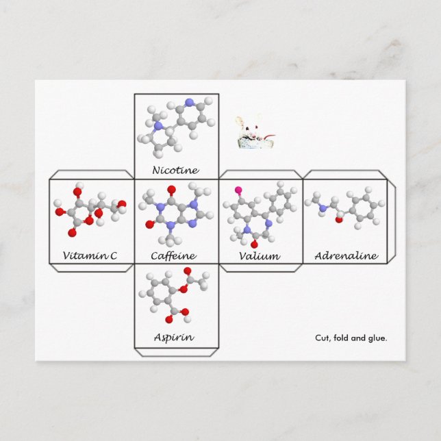 Folding postcard (Front)