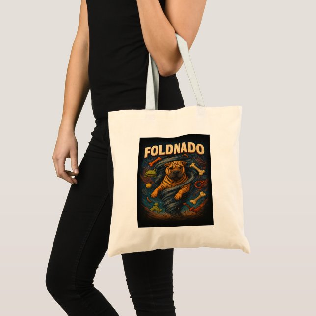 Foldnado Tote Bag (Front (Product))