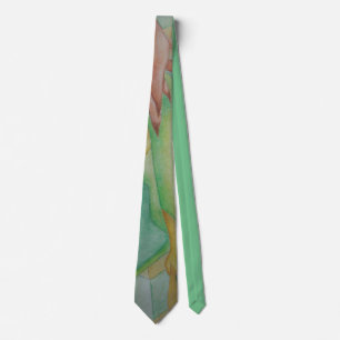 folds of soft colours original stylized modern tie