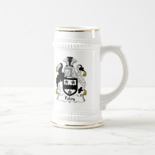 Foley Family Crest Beer Stein