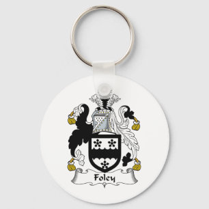 Foley Family Crest Keychain
