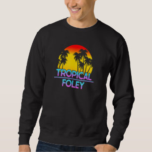 Foley Minnesota Funny Ironic Weather 1 Sweatshirt