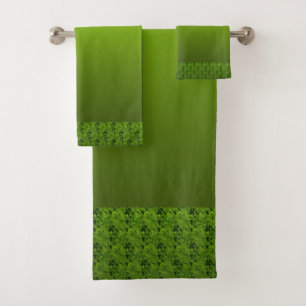 Foliage Bath Towel Set