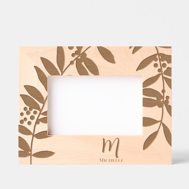 Foliage Etched Frames (Front)