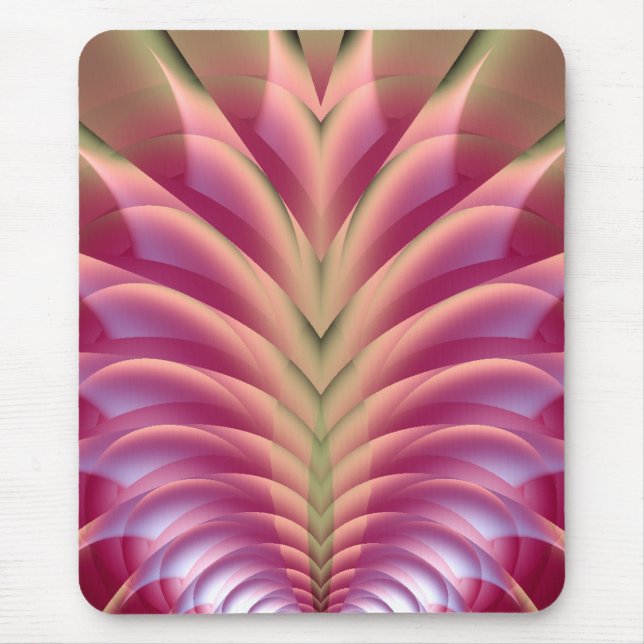 Foliage - exotic mouse pad (Front)