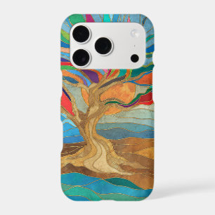 Foliage Fantasy Mosaic Tree