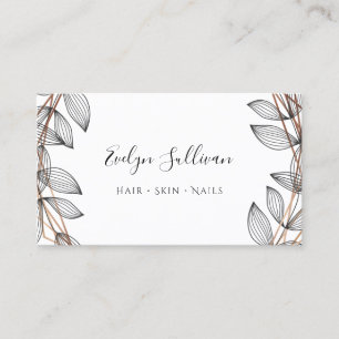 Foliage Frame Business Card