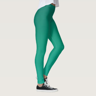 Foliage Green Gradient Leggings