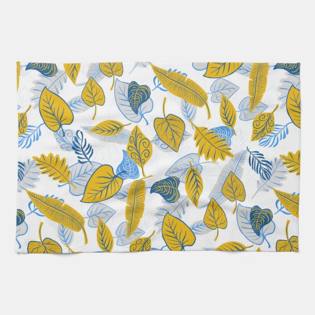 Foliage  kitchen towel (Horizontal)