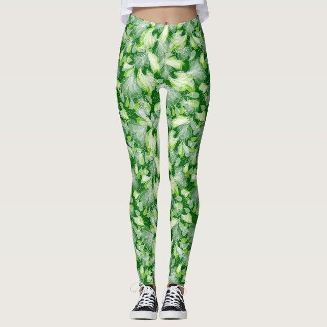 "foliage" leggings (Front)