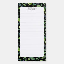 Foliage Magnetic Notepad