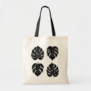 Foliage Monstera Tote Bag