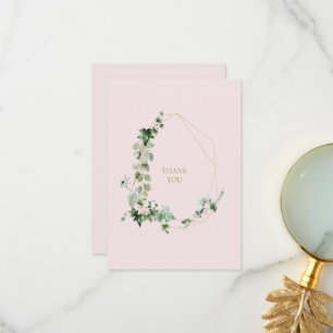Foliage & Or & Merci Mariage Blush