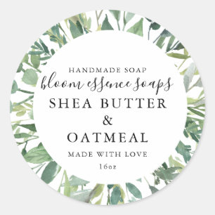 Foliage Soap Sticker