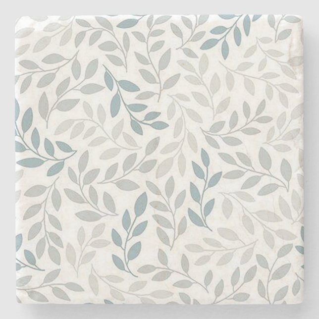 Foliage Stone Coaster (Front)
