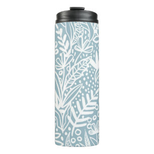 Foliage thermal tumbler