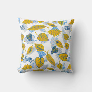 Foliage Throw Pillow