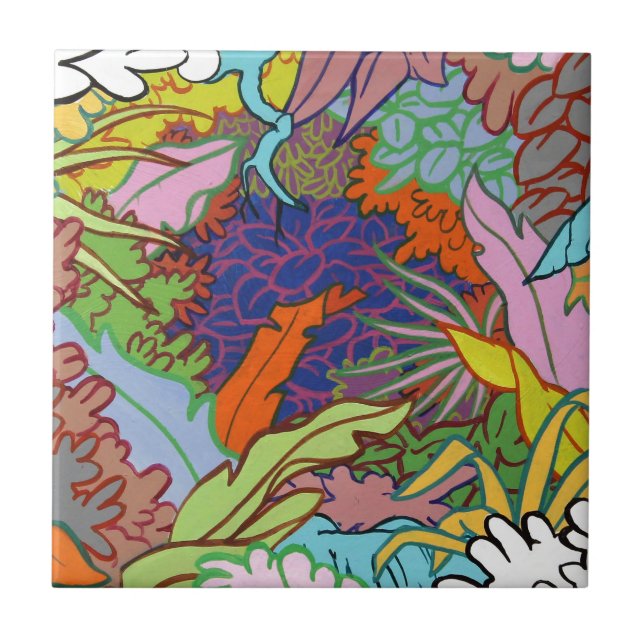Foliage Tile (Front)