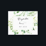 Foliage Waymaker Promise Keeper Lyrics Christian  Canvas Print<br><div class="desc">Waymaker Miracle Worker Promise Keeper Light in the Darkness Christian Foliage Stretched Canvas</div>