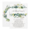 Foliage Wedding Brunch