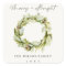 Foliage Winter Wreath Merry & Bright Christmas