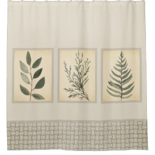 Foliage Woven Edge Neutral Beige