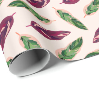 Foliage Wrapping Paper