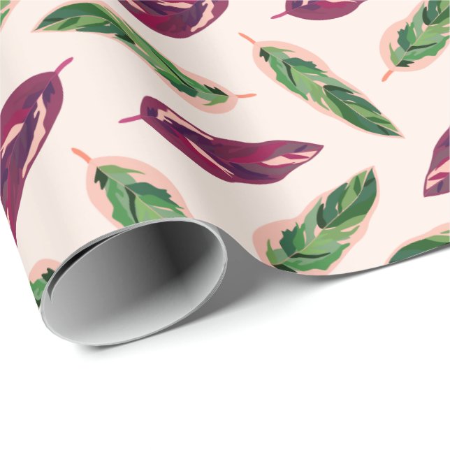 Foliage Wrapping Paper (Roll Corner)