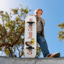 Folie de skateboard avec Collections de café Snob