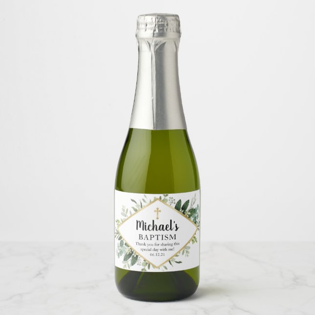 Folift Cross Mini Sparkling Étiquette bouteille de (Devant)