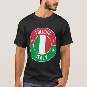 Foligno, Italy City T-Shirt