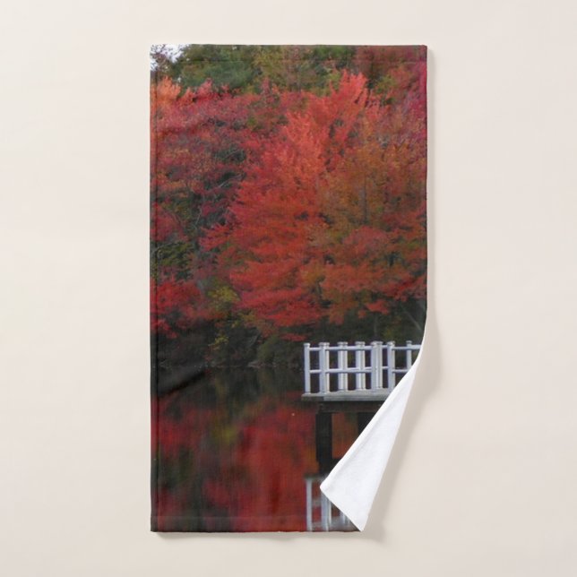 Folithe d'automne (Serviette à main)