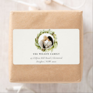 Folithe Winter Wreath Christmas Adresse photo