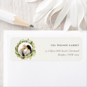 Folithe Winter Wreath Christmas Adresse photo