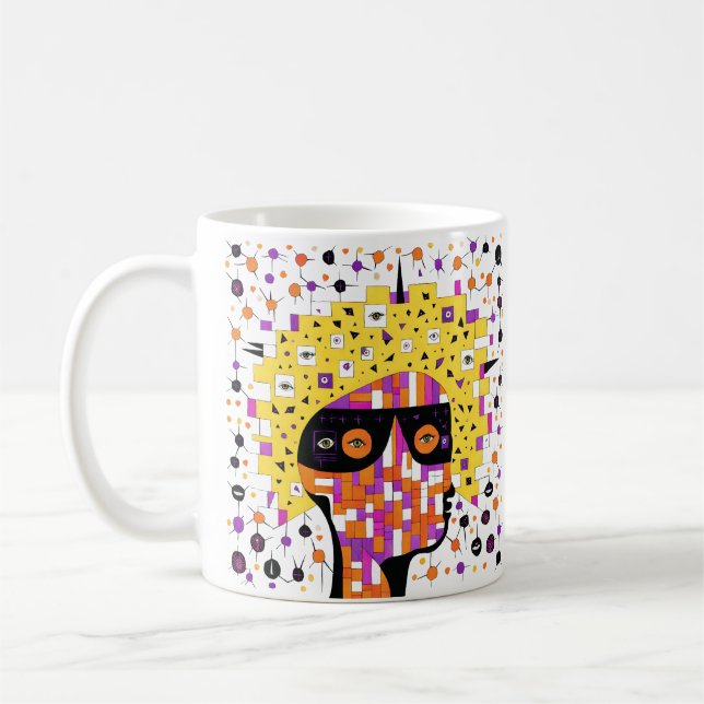 Folk 001 Nancy Coffee Mug (Left)
