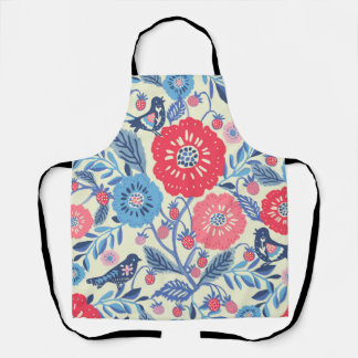Folk Art Apron