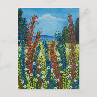 Folk Art BY LORI EVERETT carte postale