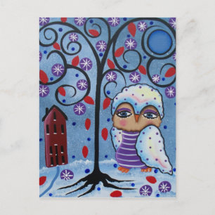 Folk Art BY LORI EVERETT carte postale