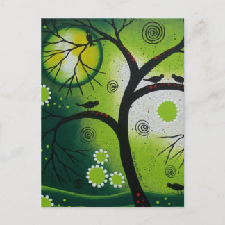 Folk Art BY LORI EVERETT Postcard