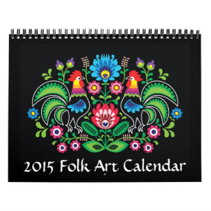Folk Art Calendar - SRF