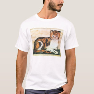 Folk Art: Cat T-Shirt