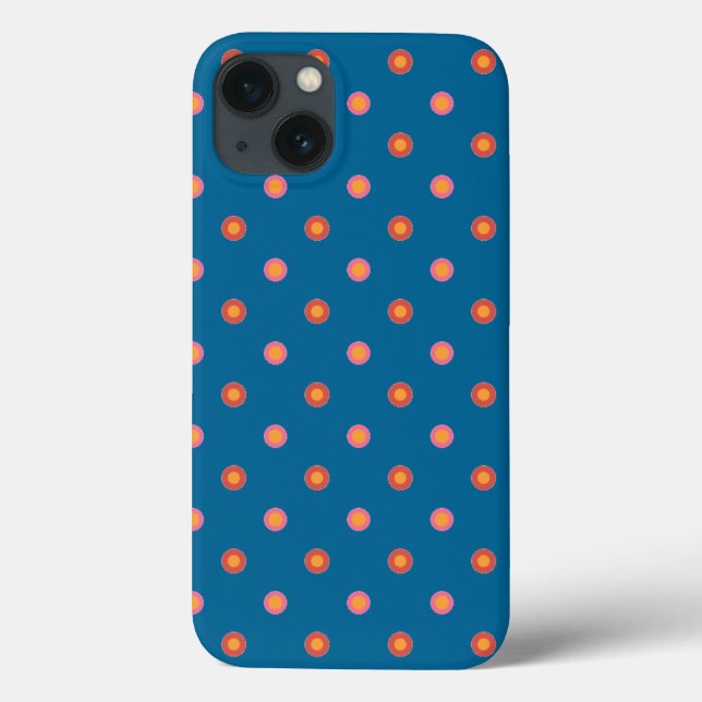 Folk Art Collection Polka Dot iPad Case-Mate Case (Back)