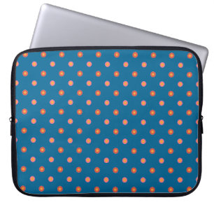 Folk Art Collection Polka Dots Laptop Sleeve