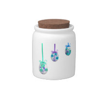 Folk Art Eggs (Ukrainian-inspired) all-over design