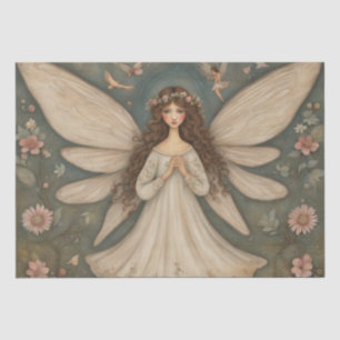 Folk Art Fairy Delight Decoupage Paper
