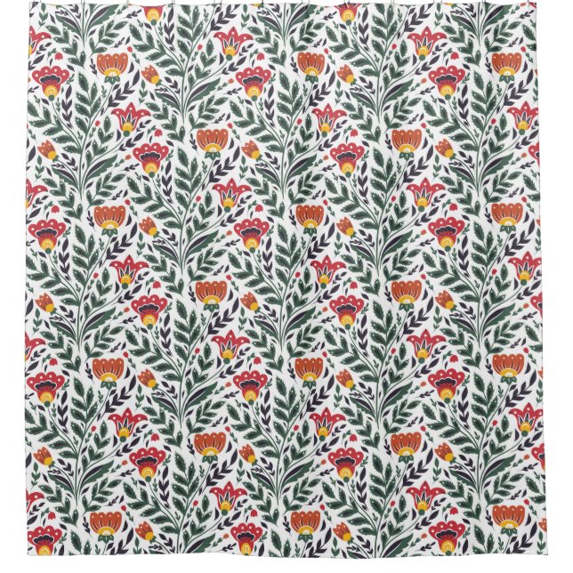 Folk art floral pattern (Front)