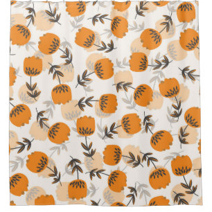 Folk Art Flowers Scandinavian Style