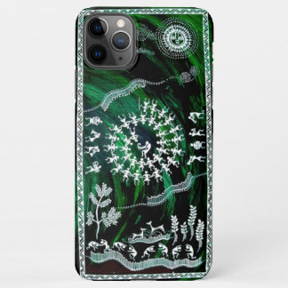 Folk art iPhone 11 Pro Max case
